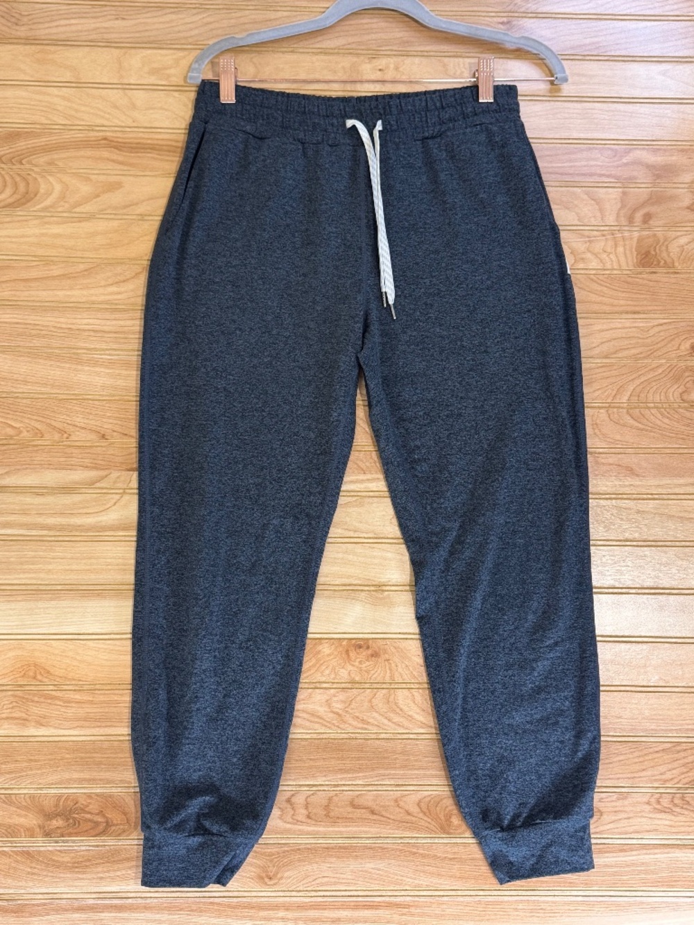 Vuori Charcoal Grey Joggers - S